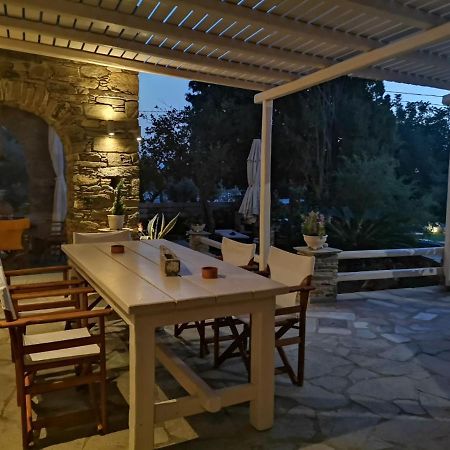 Romanos Summer House Villa Agios Romanos Екстериор снимка