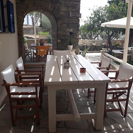 Romanos Summer House Villa Agios Romanos Стая снимка