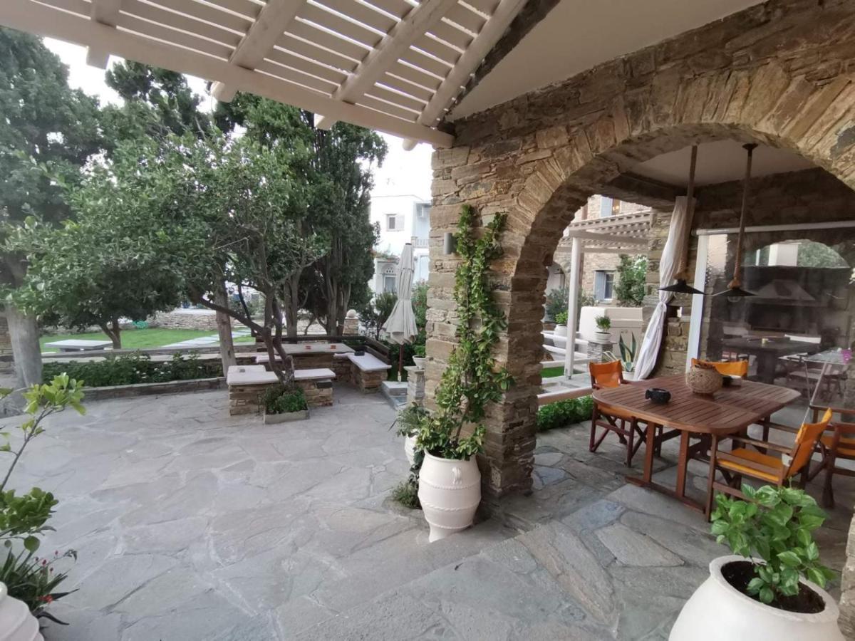 Romanos Summer House Villa Agios Romanos Екстериор снимка