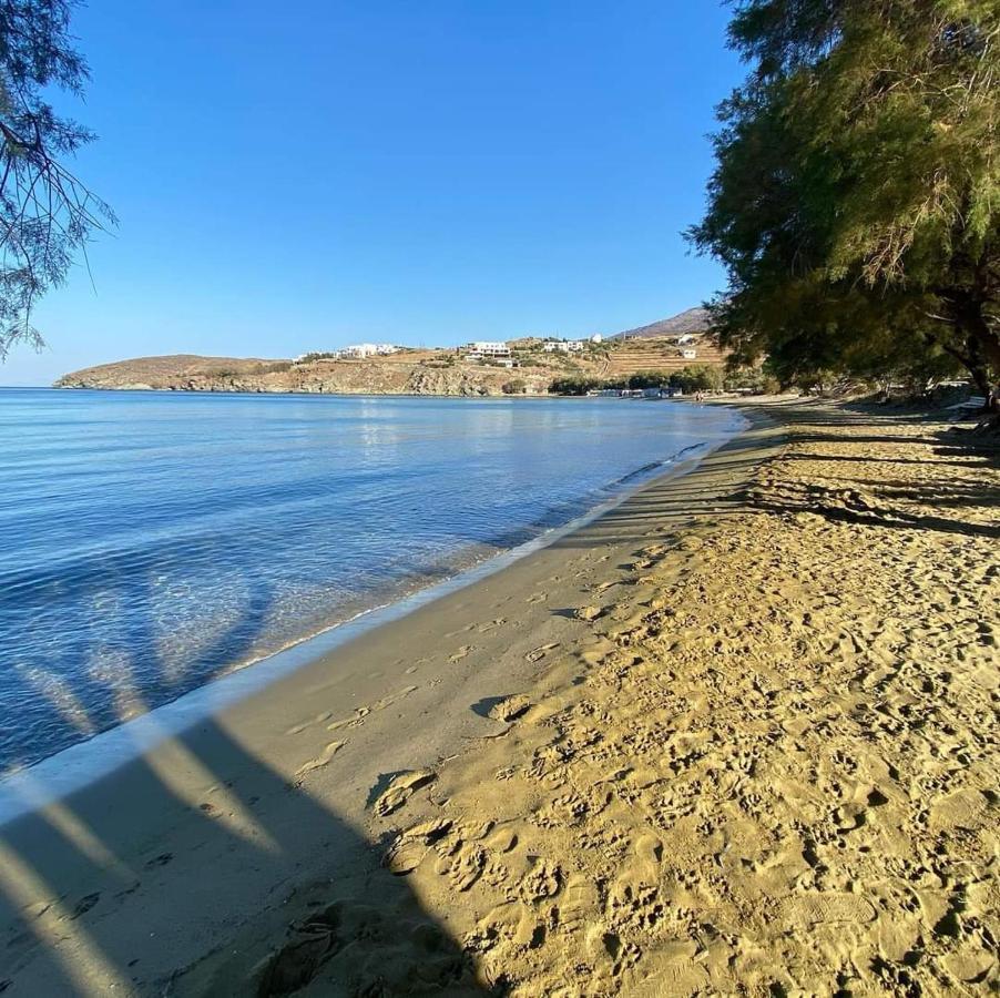 Romanos Summer House Villa Agios Romanos Екстериор снимка