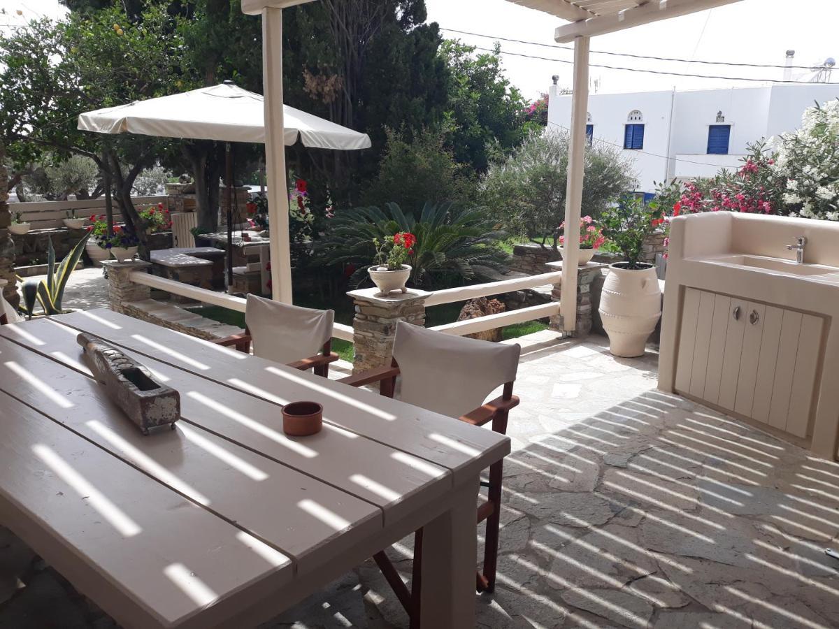 Romanos Summer House Villa Agios Romanos Екстериор снимка