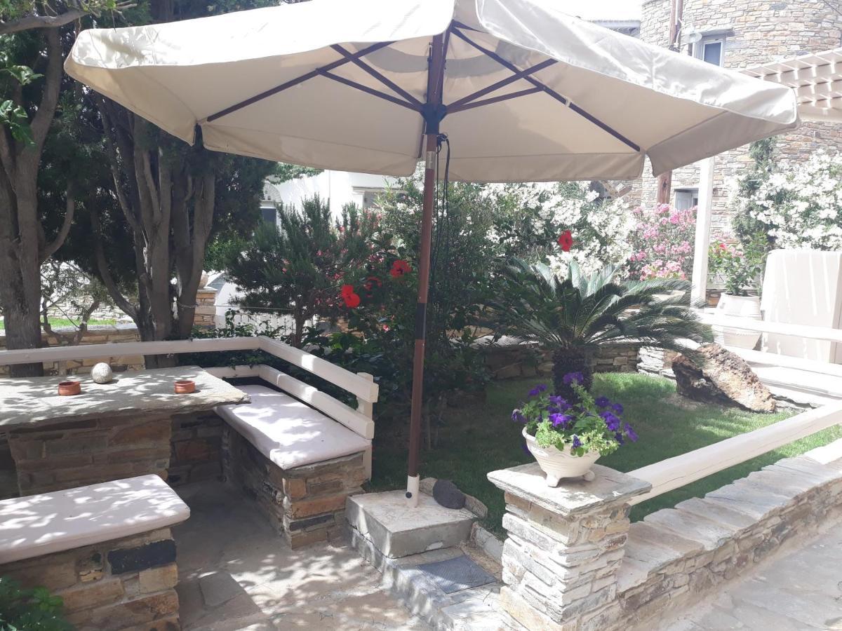 Romanos Summer House Villa Agios Romanos Екстериор снимка