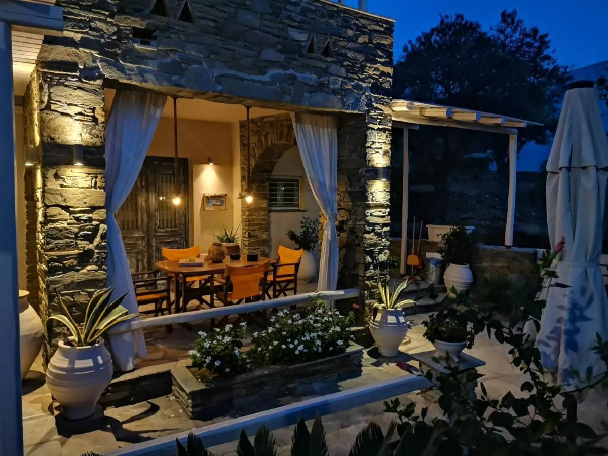 Romanos Summer House Villa Agios Romanos Екстериор снимка