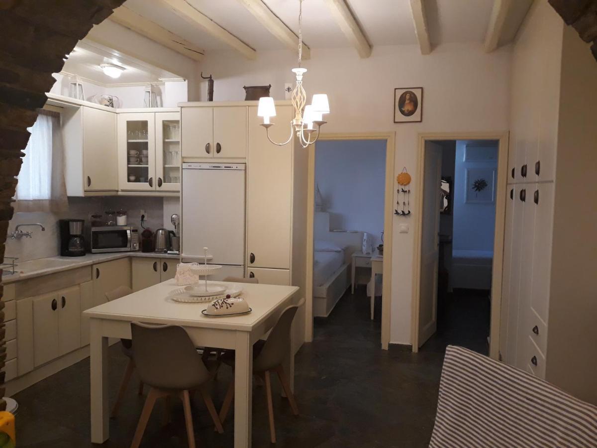 Romanos Summer House Villa Agios Romanos Екстериор снимка