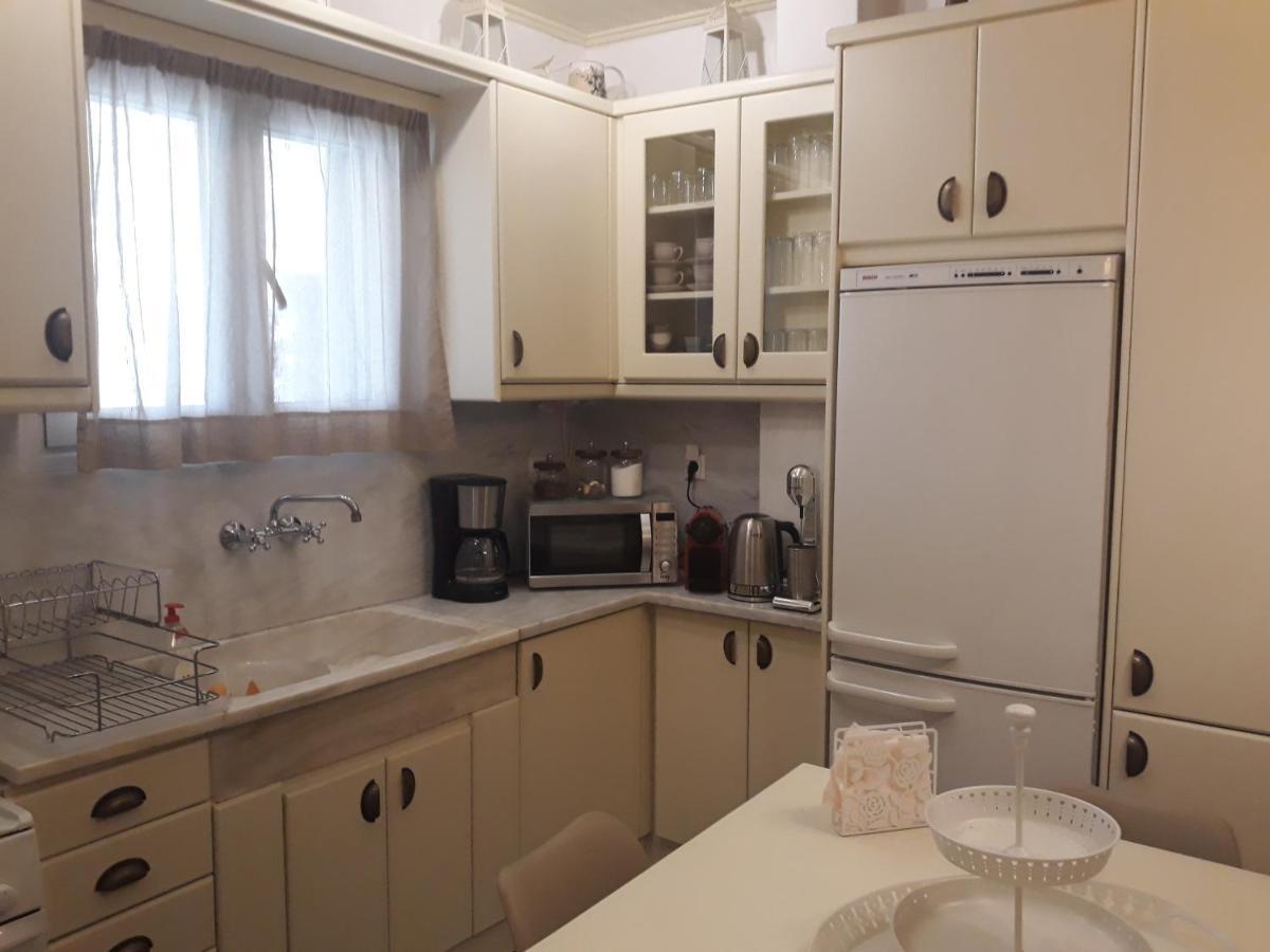 Romanos Summer House Villa Agios Romanos Екстериор снимка
