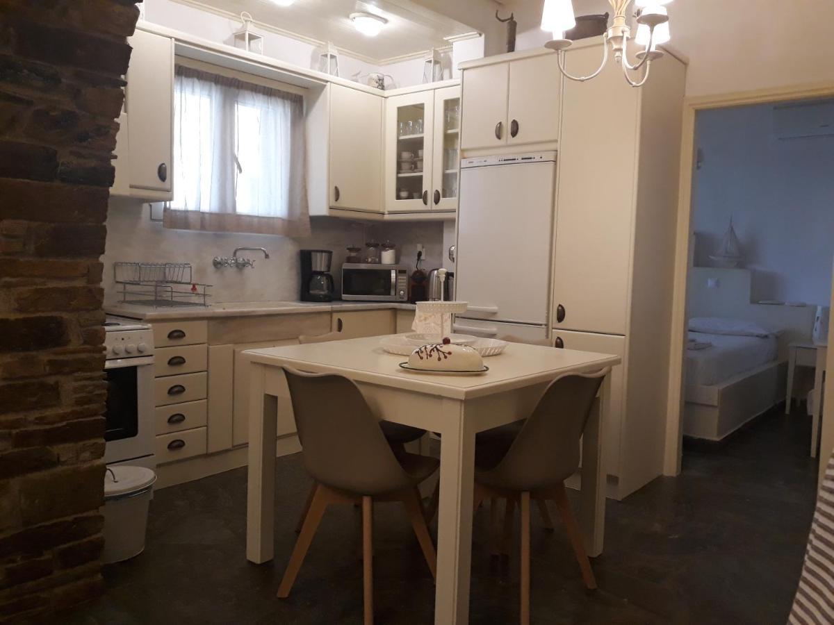 Romanos Summer House Villa Agios Romanos Екстериор снимка