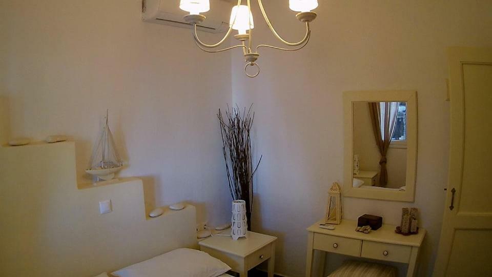 Romanos Summer House Villa Agios Romanos Екстериор снимка