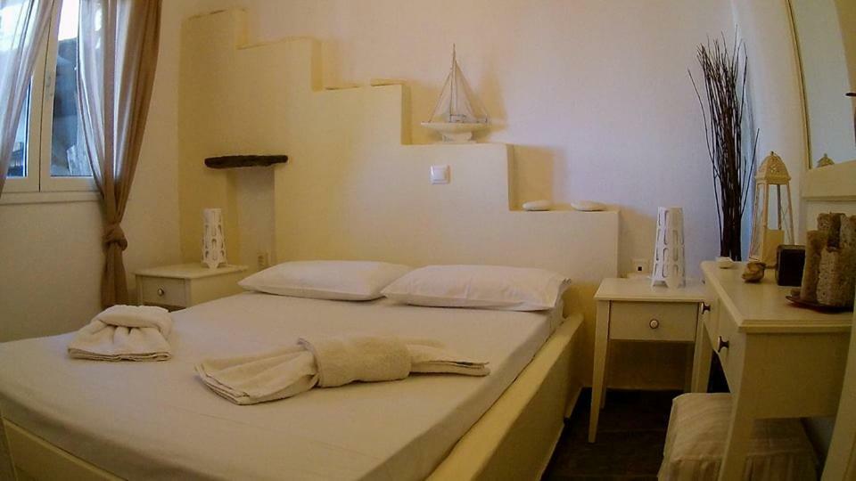 Romanos Summer House Villa Agios Romanos Екстериор снимка