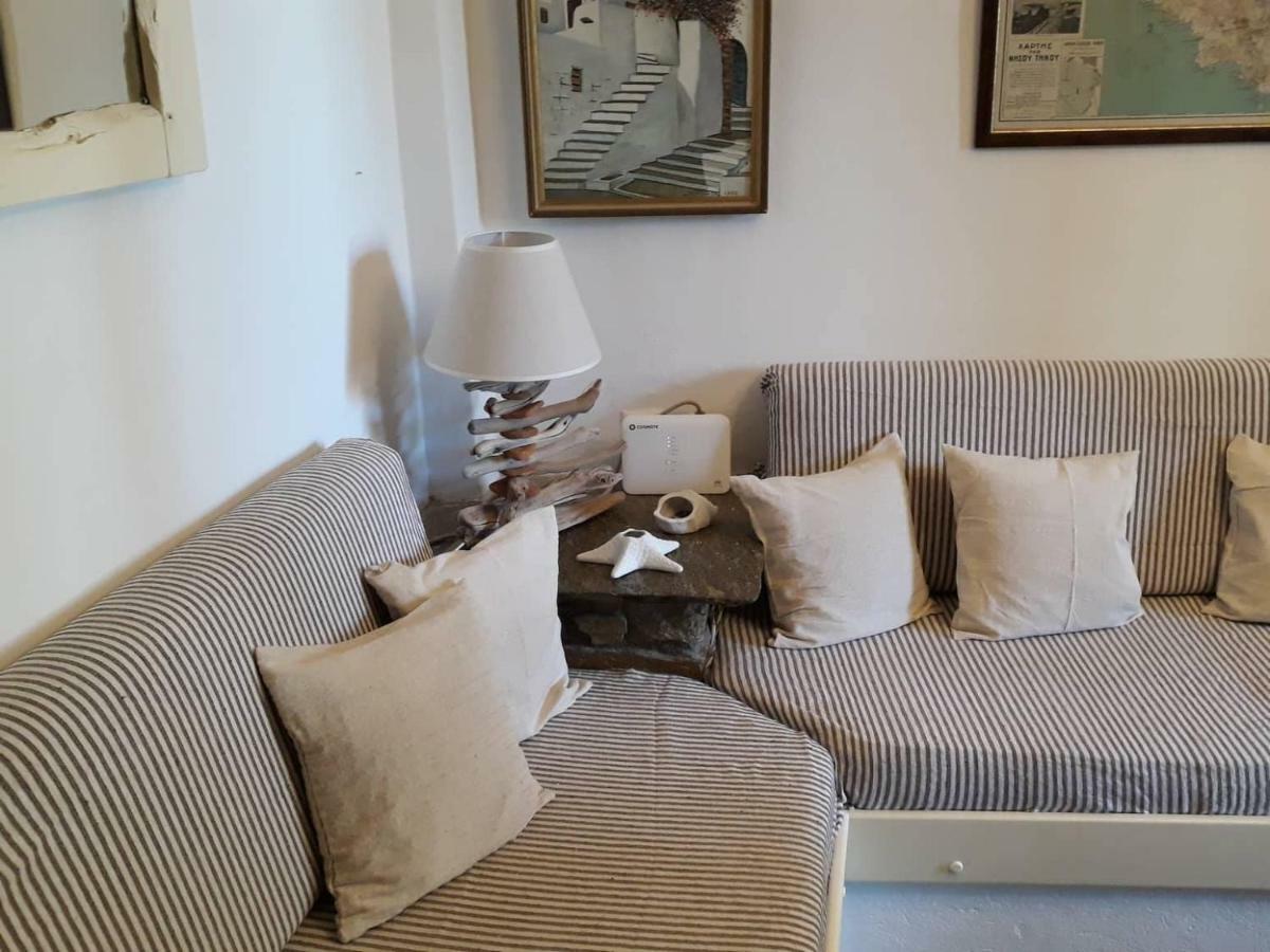 Romanos Summer House Villa Agios Romanos Екстериор снимка