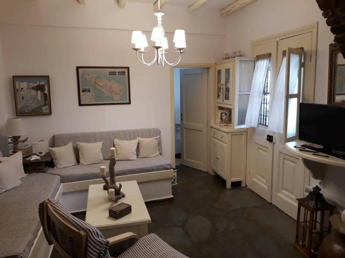 Romanos Summer House Villa Agios Romanos Екстериор снимка