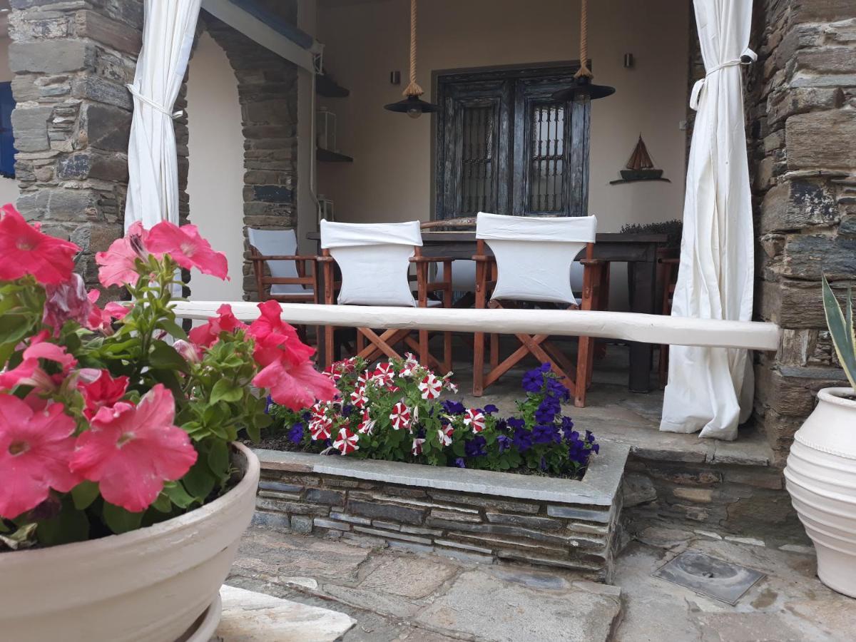 Romanos Summer House Villa Agios Romanos Екстериор снимка