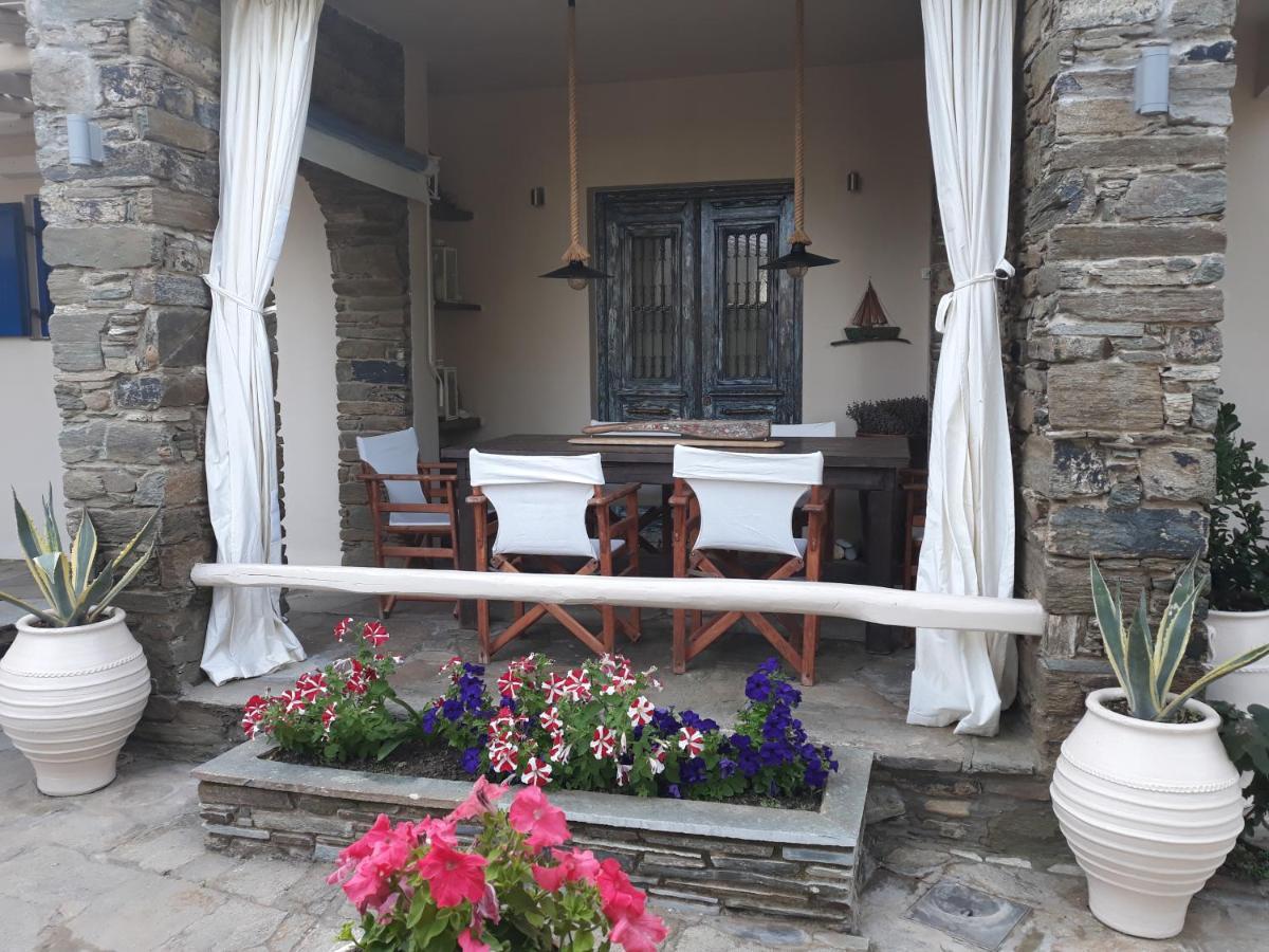 Romanos Summer House Villa Agios Romanos Екстериор снимка